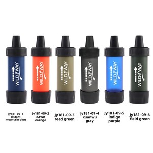 Pajita Purificadora de Agua para Exteriores, Mini Filtro Portátil de Consumo Directo para Uso en Zonas Silvestres - Product Image 4