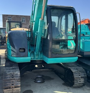 รถขุดมือสองคุ้มค่า ราคาถูก ขายดี Kobelco SK60-C SK70 6 ตัน 7 ตัน อุปกรณ์ก่อสร้างราคาประหยัดพร้อมหัวหนีบ - Product Image 2