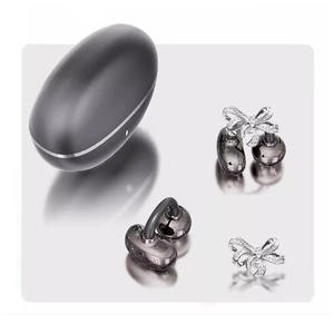 Earbud TWS Linx Open <span class=keywords><strong>Ear</strong></span> Clip Berkualitas Tinggi dengan Desain Anting untuk Wanita dan Gadis - Product Image 4