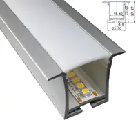 Barra de Luz LED Perfil Aluminio 12V 6000K Blanco 1M – Wholesale LEDs