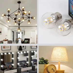 दुनिया भर में ऊर्जा प्रकाश गर्म सफेद ठंढ बचाओ-26 5 डब्ल्यू 7 बॉल लैंप पारदर्शी प्लास्टिक मकई 45 एलईडी बल्ब उच्च 360 - Product Image 4