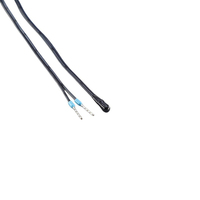 Sensor Suhu Digital Industri untuk Pemasangan Reguler dengan Probe Kecil Diameter OD4mm CHIP MAXIM