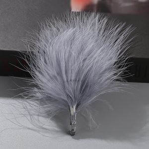 Đầy Màu sắc Fluffy marabou Thổ Nhĩ Kỳ lông số lượng lớn DIY Craft Tóc Trang Phục Câu cá Phụ Kiện Fly buộc Chất liệu trang trí & Giấc Mơ trang trí nội thất - Product Image 2