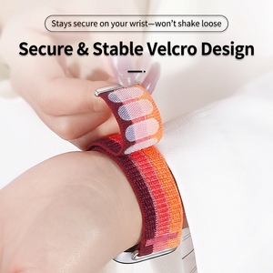 Bracelet de montre en nylon extensible pour <span class=keywords><strong>Huawei</strong></span> <span class=keywords><strong>Watch</strong></span> 4 Pro Fit4 Fit3, boucle réglable, respirant, bracelet de montre élastique de 22 mm - Product Image 2