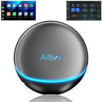 OEM Wireless Android 13 CarPlay Android Auto AI Box Qualcomm 6125 4+64G RAM Bluetooth 5.0 Dual-Band Wi-Fi untuk Mobil BMW-Plug&Play