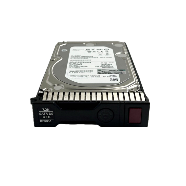 Enterprise Hard Drive 819203-B21 820033-001 8TB 6G SATA 7.2K Hdd