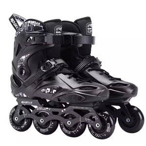 Patins à roulettes en ligne pour adultes OEM, professionnels, pour le freestyle, la remise en forme, la <span class=keywords><strong>vitesse</strong></span> urbaine, 4 roues, respirants, imperméables, coque rigide - Product Image 1
