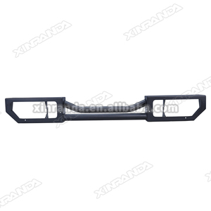 Paraurti Posteriore in Acciaio Nero 4X4 per Suzuki <span class=keywords><strong>Jimny</strong></span> JB74 JB64 2018+ - Product Image 2