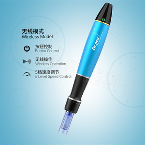 <span class=keywords><strong>Dr</strong></span>. <span class=keywords><strong>Pen</strong></span> <span class=keywords><strong>A1</strong></span>, Dermapen Inalámbrico de 5 Velocidades, Dispositivo Profesional de Microagujas para el Rostro con Enchufe para EE. UU./UE/Reino Unido/Australia, Uso Personal en el Hogar - Product Image 6