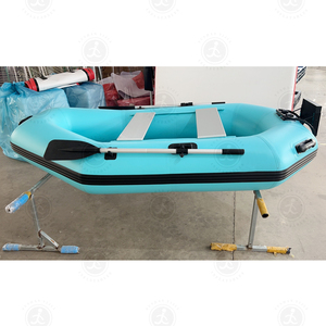 Catamaran gonflable Offre Spéciale 3.3m bateau de pêche avec moteur à moteur pour tirer les victimes de l'eau dans les situations de sauvetage - Product Image 5