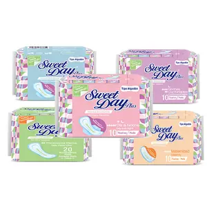 Private Label Feminine Hygiene Products Top Oem Night Use Sanitary Napkins Pads