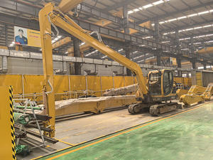 MONDE OEM Sirve Excavadora Brazo <span class=keywords><strong>de</strong></span> pluma <span class=keywords><strong>de</strong></span> largo alcance Extensión personalizada Brazo largo - Product Image 6