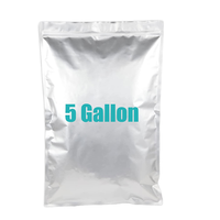 Sacs Ziplock de 5 Gallons de Haute Qualité avec Fermeture Thermoscellée, Imprimés par Gravure, Résistants à l'Humidité pour le Stockage de Gros Aliments et de Chips