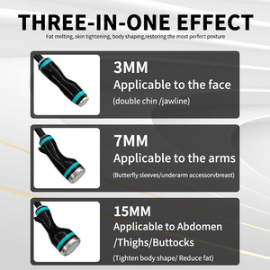 Máquina de Rejuvenecimiento de la Piel con Tecnología Vertical Pro Cold Wave ABS al Mejor Precio, para Lifting Facial y Pérdida de Peso Corporal - Product Image 2