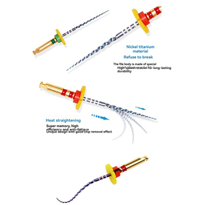Limas de Conducto Radicular Dentales de Acero Inoxidable, Níquel Titanio, Anti-Rotura, Aguja de Ampliación Oral, Lima Cónica para <span class=keywords><strong>Abrir</strong></span> Canales - Product Image 4