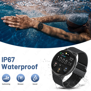 Reloj Inteligente LIGE BWT6A con Marcación de Llamadas, Asistente de Voz, Control de Música, Rastreo GPS, Compatible con IOS y Android, Dispositivos Portátiles para Mujer - Product Image 4
