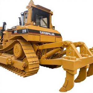 Bulldozer CAT D7R Usado, Modelo 2017, Motor de 190HP, Capacidad de Aplicación de Aserrín de 7.5m, Excelente Rendimiento, Precio Económico en Venta - Product Image 1