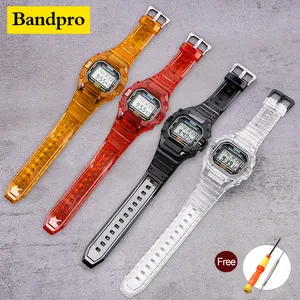 Watch Band for casio for Nylon Watch Strap Canvas watchband Strap for G-shock adapter accessoriesWatch strap