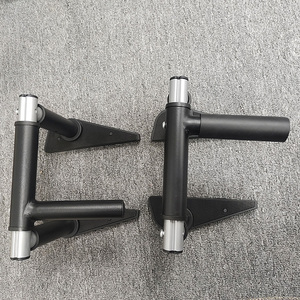 Barra <span class=keywords><strong>de</strong></span> Dominadas para Marco <span class=keywords><strong>de</strong></span> Puerta Wellshow Sport, <span class=keywords><strong>Barras</strong></span> Paralelas, Barra <span class=keywords><strong>de</strong></span> Ejercicios Multiusos, Agarraderas Cruzadas - Product Image 3