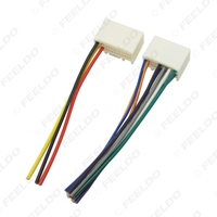 Adaptateur de faisceau de câbles d'alimentation audio pour autoradio pour KIA K2/K3/K5/Sportage R Hyundai IX35/Tucson Câble d'alimentation ISO CD