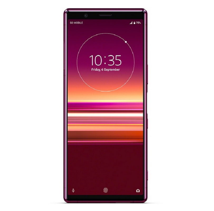 Voor Sony Xperia 5 Japan Editie 4G Lte 6.1 "Octa Core 6Gb E 64Gb 13MP E 5MP Triple Camera Hd Nfc Vingerafdruk Andr