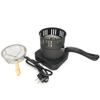 LOMINT Hookah quemador de carbón Chicha sisha carbón de coco estufa eléctrica rápido Narguile accesorios LM-CS001