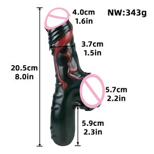Günstige realistische Zunge lecken und saugen Vibratoren für Mann Heizung Finger Vibrator elektrische Sex saugen Vibratoren - Product Image 2