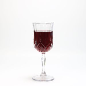 Verres à vin en plastique de luxe à motif diamant classique en <span class=keywords><strong>cristal</strong></span> plastique - Product Image 3