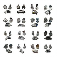 Démarreur Moteur Automobile pour Mitsubishi Nissan Honda Ford Toyota Caterpillar Perkins Isuzu avec Induit Engrenage Bendix