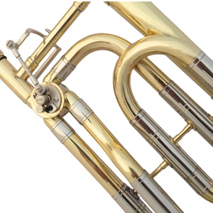 <span class=keywords><strong>Trombone</strong></span> alto professionnel pour débutants, instrument de <span class=keywords><strong>musique</strong></span> ténor avec tonalité EB, accordage Bb/f, <span class=keywords><strong>trombone</strong></span> basse - Product Image 3