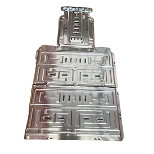 แผ่นเกราะป้องกันขอบล่างสำหรับรถยนต์แผ่นโลหะอัลลอย3D กันสนิมอุปกรณ์ป้องกันเครื่องยนต์ยานยนต์ - Product Image 1