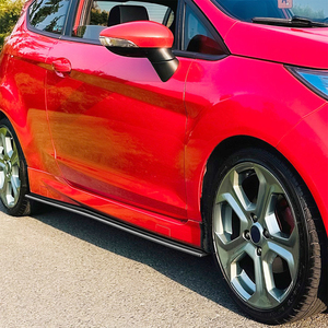 Zpartners <span class=keywords><strong>Kit</strong></span> de Carrocería Pequeño, Faldones Laterales, Piezas de Modificación Exterior para <span class=keywords><strong>Ford</strong></span> <span class=keywords><strong>Fiesta</strong></span> <span class=keywords><strong>MK7</strong></span> ST Line 2012-2017 - Product Image 4