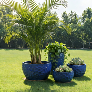Grands pots <span class=keywords><strong>en</strong></span> céramique pour plantes d'<span class=keywords><strong>intérieur</strong></span> - Product Image 1