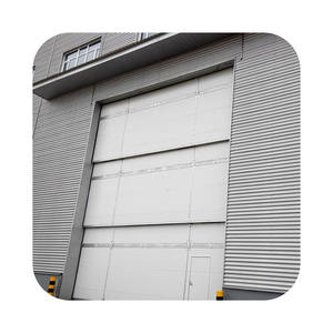 <span class=keywords><strong>HORMANN</strong></span> Fabriqué en Chine Segment industriel Porte de levage Porte coulissante en spirale à grande vitesse - Product Image 4