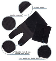 Cuisse tondeuse formateur ceinture Legging minceur femmes chaud néoprène cuisse Sauna sueur enveloppes soutien