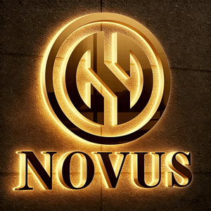 Letreros Personalizados con Retroiluminación LED para Tiendas, Letras de Metal Pulido con Efecto Espejo 3D para Exhibición en Paredes Exteriores de Cafeterías y Restaurantes - Product Image 5