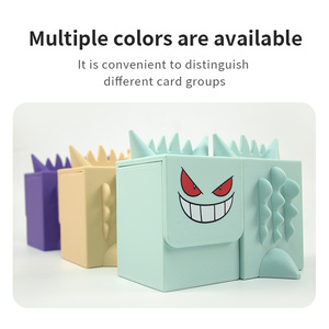 Boîte <span class=keywords><strong>de</strong></span> rangement pour cartes <span class=keywords><strong>de</strong></span> jeu, étui <span class=keywords><strong>de</strong></span> protection en silicone <span class=keywords><strong>de</strong></span> qualité supérieure, organisateur portable pour cartes à collectionner, cartes <span class=keywords><strong>de</strong></span> jeu <span class=keywords><strong>de</strong></span> <span class=keywords><strong>société</strong></span> - Product Image 6