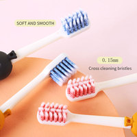 Brosse à dents spirale pour enfants de haute qualité, à poils souples, pour un soin délicat et un nettoyage buccal efficace