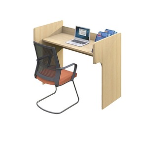 Winnie <b>Study</b> <b>Desk</b> YC-00000000 Single Person Office Use Paint-Free Partition Design - Product Image 2
