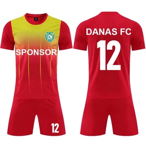 Hot Selling Sneldrogende Voetbal Training Shirts 100% Polyester Voetbal Jersey Voor Mannen En Volwassenen - Product Image 2