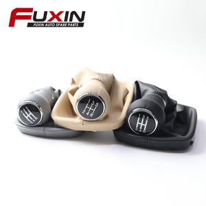 Palanca de estilo de coche de 5 / 6 velocidades, funda de maletero para AUDI A6 C5 <span class=keywords><strong>A4</strong></span> B5 A8 D2 <span class=keywords><strong>1997</strong></span> 1998 1999 2000, perilla de cambio de marchas - Product Image 1