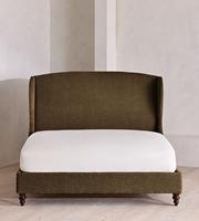 Ferly Anpassbares Modernes Gepolstertes Kingsize-Bett Dicke Polsterung Robuster Rahmen Apartment-Schlafzimmer-Möbelset-Design