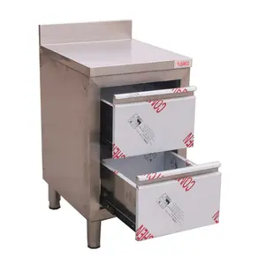 Factory Directly Supply Stainless Steel Cabinet Commercial Work Table with removable drawer