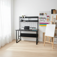 Table de jeu moderne en bois pour ordinateur de bureau, idéale pour le travail, le bureau à domicile, la chambre ou l'étude, parfaite pour les petites maisons de location