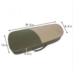 Muestra gratuita: Bolsa de pesca de poliéster 600D para carretes, cañas, líneas y herramientas de pesca. - Product Image 1