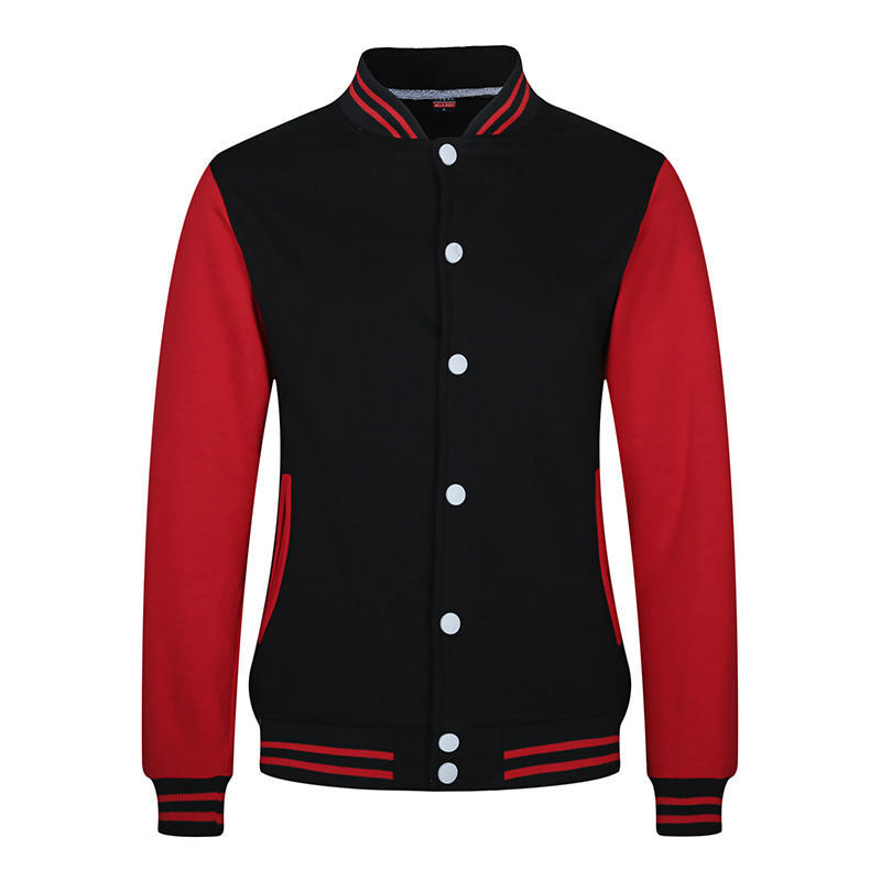 Negro con ribete rojo - H312