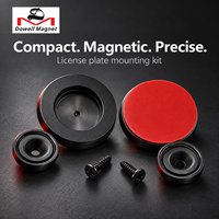 Support de plaque d'immatriculation magnétique sur mesure Dowell avec fixation adhésive et support ODM pour les marques d'accessoires automobiles