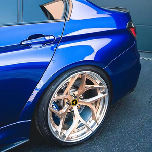 JZ popular rueda forjada 17 18 19 20 21 22 pulgadas llanta de rueda para coche Mercedes Porsche 911 <span class=keywords><strong>Lamborghini</strong></span> C8 Corvette - Product Image 3