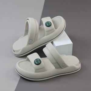 Sandales d'été pour hommes EVA, blanches, antidérapantes, pour la plage, la conduite, chaussures à enfiler, utilisables en toutes saisons, BC-2008A - Product Image 4