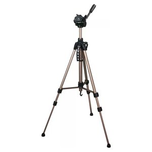 Trípode con Cabezal de Aluminio, Carga Máxima de 3 Kg, Marca STAR Line, Altura Ajustable de 60 a 153 Cm, para Uso con Cámara - Product Image 3